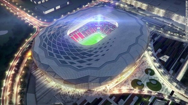 Έτοιμο το «Διαμάντι της Ερήμου» - Ένα από τα οκτώ στάδια για το Παγκόσμιο Κύπελλο 2022