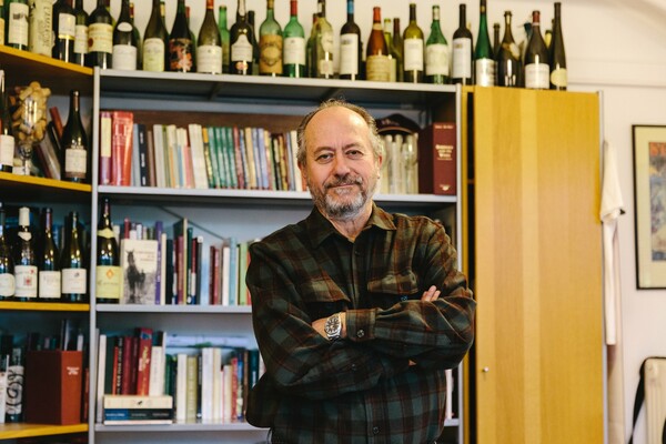 Ντίνος Στεργίδης: «Το ελληνικό κρασί δεν έχει εχθρούς παρά μόνο φίλους»