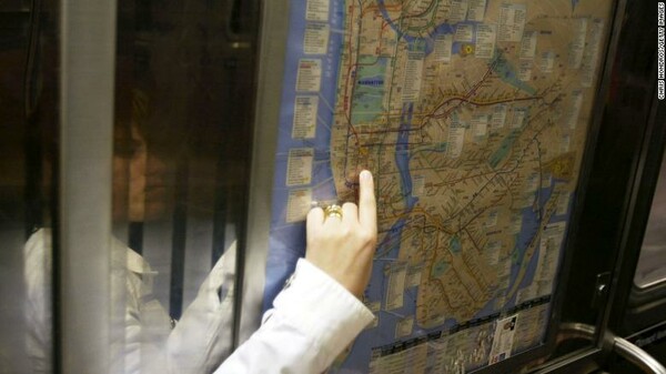 Μάικλ Χερτζ: Πέθανε ο σχεδιαστής του χάρτη μετρό της Νέας Υόρκης