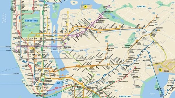 Μάικλ Χερτζ: Πέθανε ο σχεδιαστής του χάρτη μετρό της Νέας Υόρκης