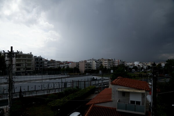 Καιρός: Βροχές και σήμερα- Πού θα εκδηλωθούν καταιγίδες