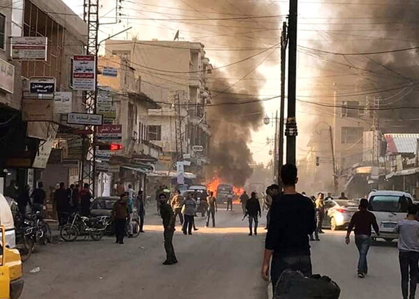 Συρία: Τουρκικές δυνάμεις πυροβόλησαν διαδηλωτές στο Κομπάνι