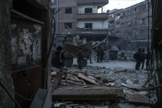 Συρία: 18 νεκροί από βομβιστική επίθεση - 30 οι τραυματίες