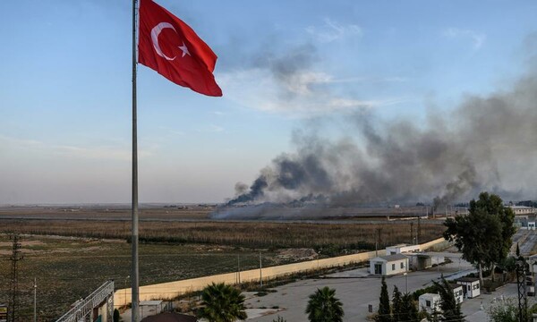H Γαλλία απαιτεί τον «άμεσο τερματισμό» της επίθεσης της Τουρκίας στη Συρία