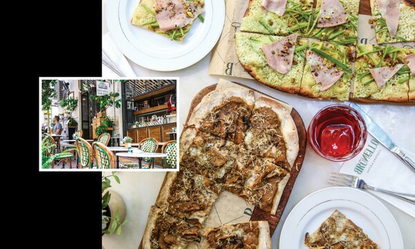 10 αγαπημένα μέρη για pizza στην Αθήνα