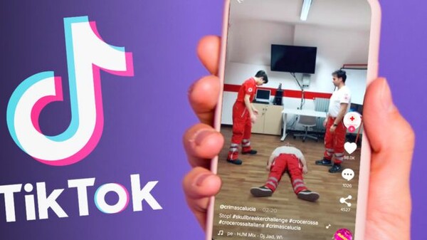 Skull-breaker challenge: Άκρως επικίνδυνη η νέα πρόκληση, προειδοποιεί το TikTok - «Κατεβάζει» τα βίντεο