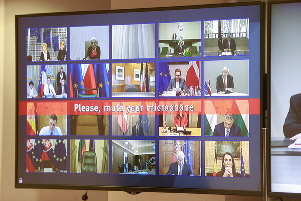 Τηλεδιάσκεψη ΕΕ: Τα μέτρα που συμφώνησαν οι «27» κατά του κοροναϊού