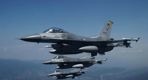 Δεκάδες παραβιάσεις του εναέριου χώρου από τουρκικά κατασκοπευτικά αεροσκάφη - 3 εμπλοκές