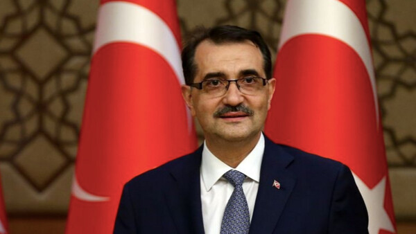 Τούρκος υπουργός Ενέργειας: Θα συνεχίσουμε τις γεωτρήσεις στην ανατολική Μεσόγειο