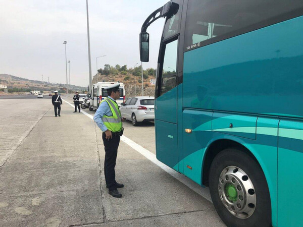 Απαγόρευση κυκλοφορίας φορτηγών και λεωφορείων στην Αθηνών -Λαμίας