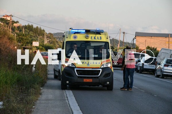 Πύργος: Τροχαίο δυστύχημα με νεκρό έναν 17χρονο