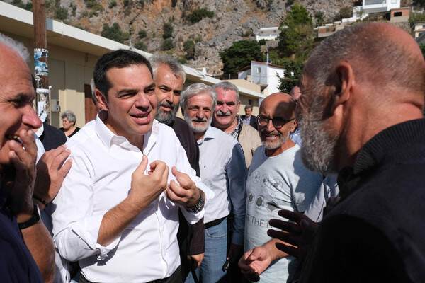 Τσίπρας από Κρήτη: Αν κάναμε εκλογές τώρα, τα πράγματα θα ήταν διαφορετικά