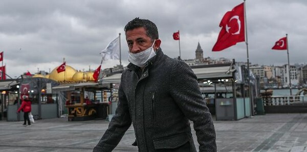 Τουρκία: 73 θάνατοι και 3.135 κρούσματα από κορωνοϊό σε 24 ώρες