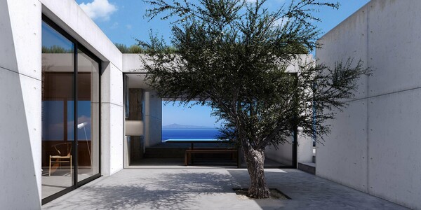 NONAGRIAM TWINS by A31: Οι κατοικίες στην Άνδρο κέρδισαν την πρώτη θέση στον παγκόσμιο διαγωνισμό αρχιτεκτονικής