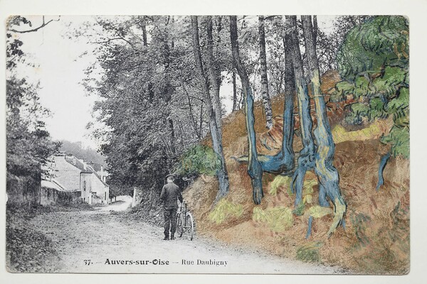 Βαν Γκογκ: Βρέθηκε η τοποθεσία όπου ζωγράφισε το τελευταίο έργο του - Από μια καρτ-ποστάλ