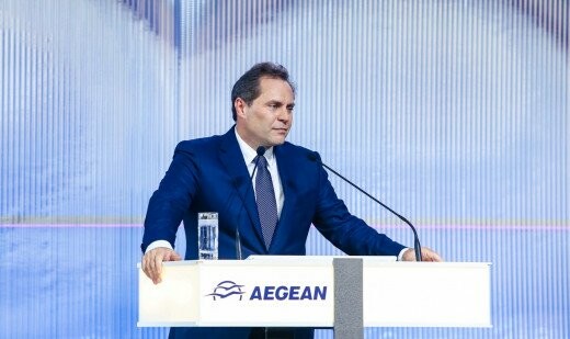 Η πρώτη πτήση της Aegean μετά την άρση των μέτρων: Αθήνα - Θεσσαλονίκη