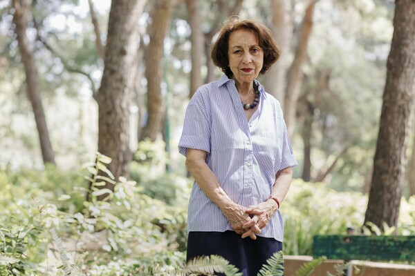 Η βραβευμένη αρχαιολόγος Ντόρα Βασιλικού αφηγείται τη ζωή της στη LiFO