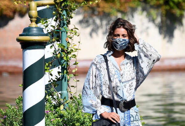 Η Μόστρα σε καιρούς κορωνοϊού: Στο φετινό Φεστιβάλ Βενετίας οι μάσκες έχουν την τιμητική τους