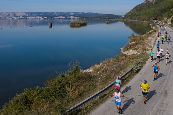 Φυσικό Μεταλλικό Νερό Βίκος και 13ο Ioannina Lake Run: Μια συνεργασία που έσπασε κάθε ρεκόρ!