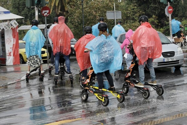 Καιρός: Χειμώνας ξανά από αύριο -Βροχές και μεγάλη πτώση της θερμοκρασίας