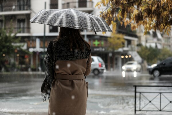 Καλλιάνος: Βροχές και καταιγίδες τουλάχιστον μέχρι την ερχόμενη Τετάρτη