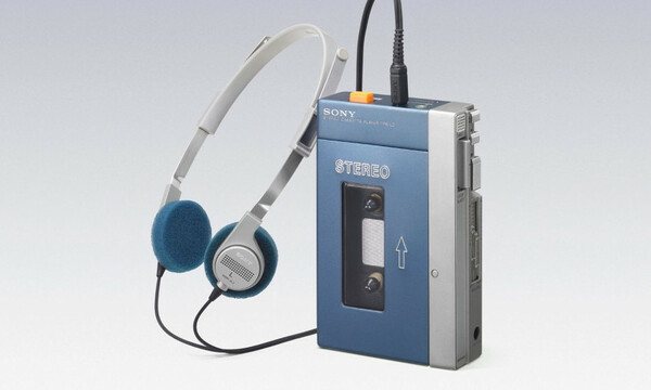 Η Sony έβγαλε μια ειδική έκδοση για τα 40 χρόνια από την κυκλοφορία του Walkman