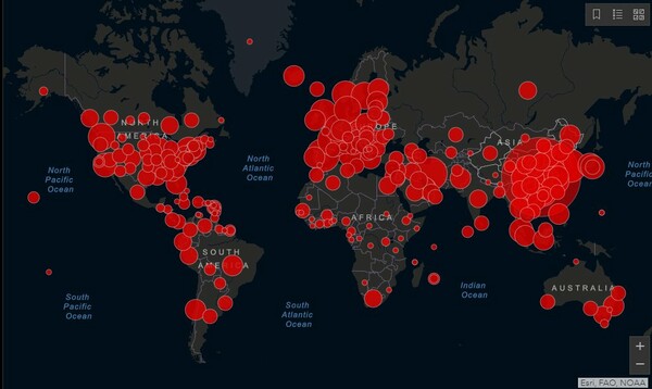 Κορωνοϊός: Η Ευρώπη ξεπέρασε σε νεκρούς την Ασία- Πάνω από 200.000 κρούσματα παγκοσμίως