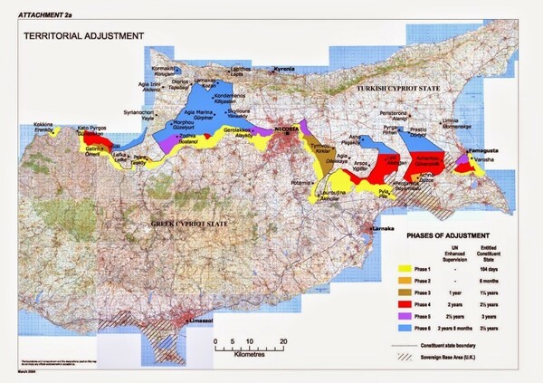 Στο στόχαστρο της Άγκυρας ο Ακιντζί - Κατηγορείται για «χάρτη υποχωρήσεων»