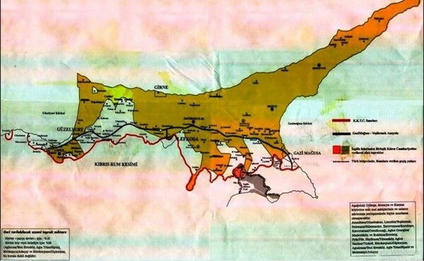 Στο στόχαστρο της Άγκυρας ο Ακιντζί - Κατηγορείται για «χάρτη υποχωρήσεων»