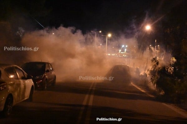 Σοβαρά επεισόδια σε Χίο και Λέσβο για το μεταναστευτικό - Πεδίο μάχης τα λιμάνια