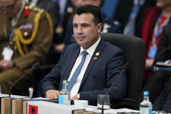 Βόρεια Μακεδονία: Ο Ζόραν Ζάεφ υπέβαλε την παραίτησή του