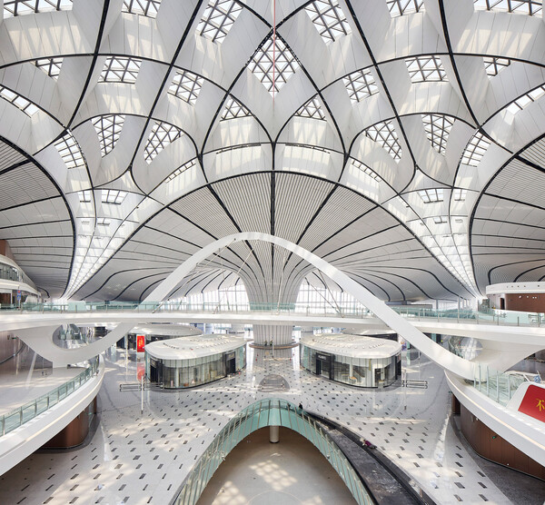 Αεροδρόμιο σε σχήμα αστερία είναι το νέο πρωτότυπο πρότζεκτ της αρχιτεκτονικής ομάδας της Ζάχα Χαντίντ στο Πεκίνο