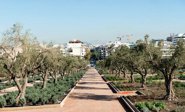 Νέες Φωτογραφίες από το Πάρκο του Ιδρύματος Σταύρος Νιάρχος