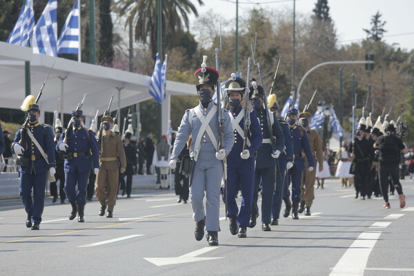25η Μαρτίου: Live η στρατιωτική παρέλαση για τα 200 χρόνια από την Επανάσταση