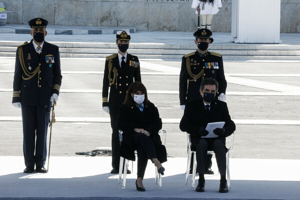 1821-2021: Η μεγάλη στρατιωτική παρέλαση στο Σύνταγμα για την 25η Μαρτίου