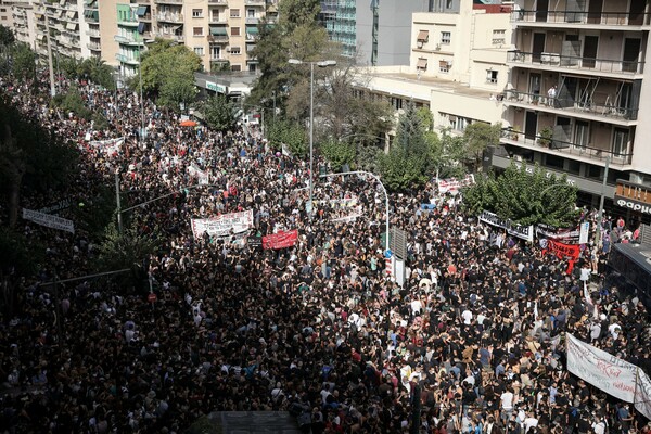 Δίκη Χρυσής Αυγής: Οι πανηγυρισμοί μετά την ανάγνωση της απόφασης - Φωτογραφίες και Βίντεο