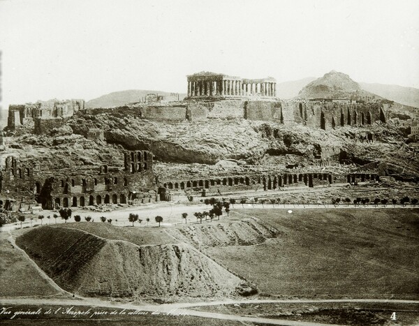 Φωτογραφίες της Αθήνας των δύο περασμένων αιώνων από τον αρχαιολόγο Paul Perdrizet