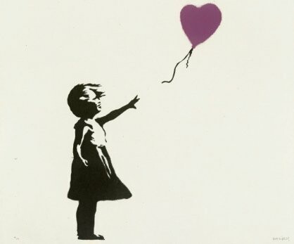 Το «Κορίτσι με το μπαλόνι» του Banksy πωλήθηκε για 1 εκατ. δολάρια σε δημοπρασία
