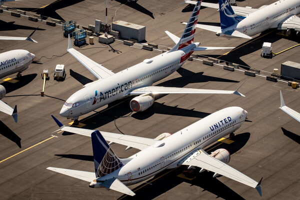 Έρευνα: Η Boeing «εκπαίδευσε ακατάλληλα» πιλότους στις δοκιμές των 737 MAX