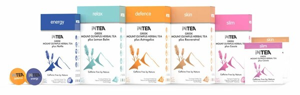 iNTEA: Γνωρίστε ένα τσάι ευεργετικό και μοναδικό