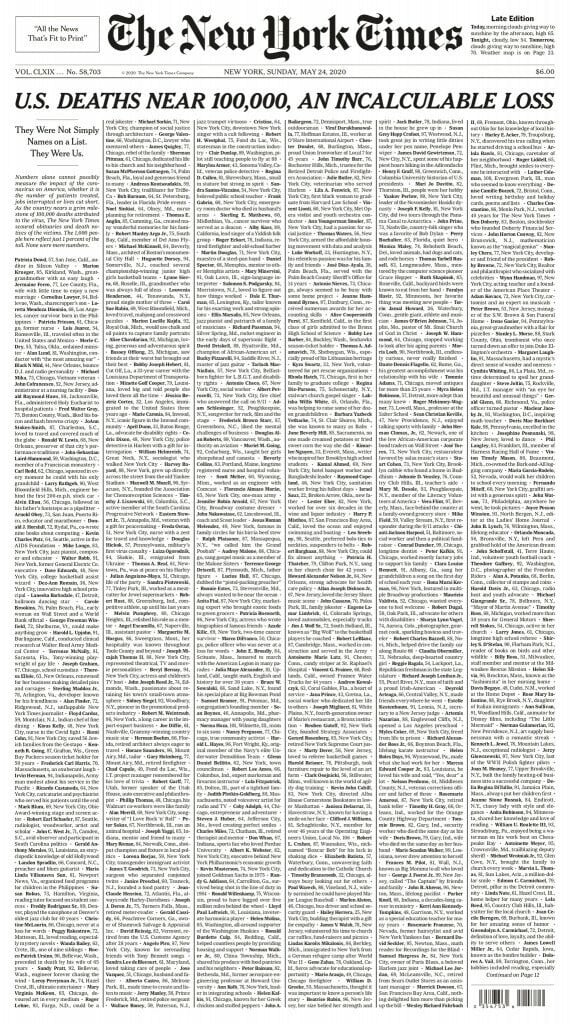 9 εξώφυλλα που θα θυμίζουν την εποχή του κορωνοϊού