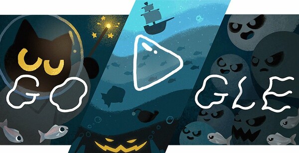 Halloween: Η Google το γιορτάζει με ένα doodle-παιχνίδι με φαντάσματα