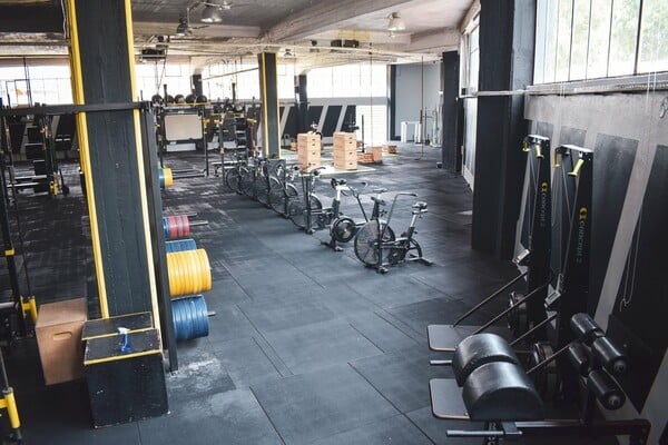 Workout Hall: Ένα σύγχρονο προπονητήριο που έχει σκοπό να κάνει το fitness τρόπο ζωής