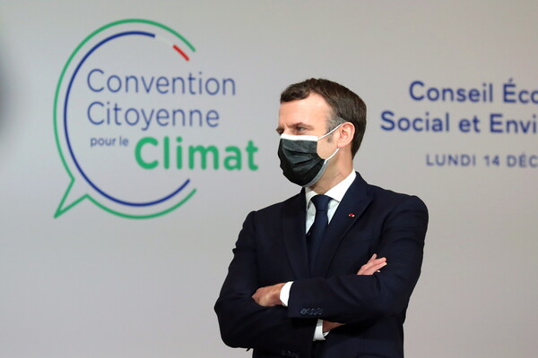 Ο Μακρόν σχεδιάζει δημοψήφισμα, για να μπει στο σύνταγμα η μάχη κατά της κλιματικής αλλαγής