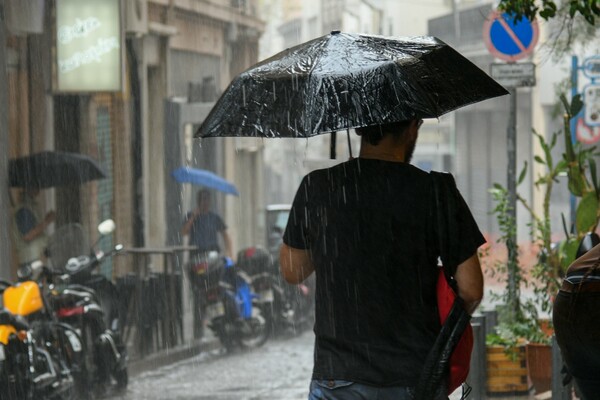 ΕΜΥ: Έκτακτο δελτίο επιδείνωσης καιρού - Βροχές, καταιγίδες και χαλάζι