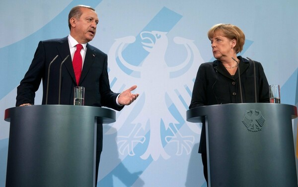 Τηλεδιάσκεψη Ερντογάν, Μέρκελ και Μισέλ την Τρίτη -Ενόψει της Συνόδου Κορυφής