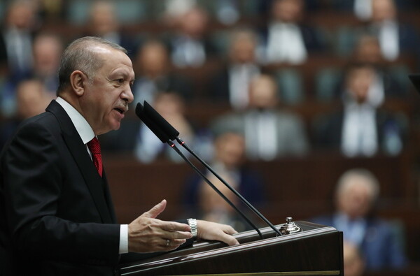 Εκπρόσωπος Ερντογάν: Κυρώσεις, εκβιασμοί και απειλητική γλώσσα δεν θα έχουν αποτέλεσμα