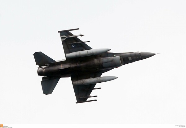 ΓΕΕΘΑ: Υπερπτήση τουρκικών F-16 πάνω από το Αγαθονήσι
