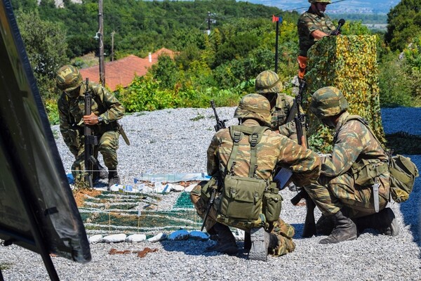 Ιωάννινα: Κρούσματα κορωνοϊού σε 26 στρατιώτες του στρατόπεδου «Κατσιμήτρου»