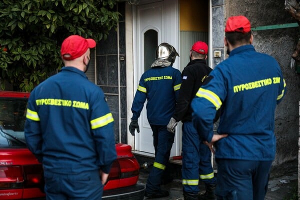 Τραγωδία στα Καμίνια: Μία νεκρή γυναίκα από φωτιά σε διαμέρισμα